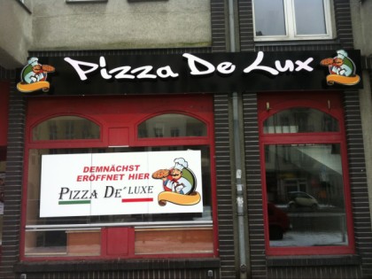 Фото: Pizza De Lux